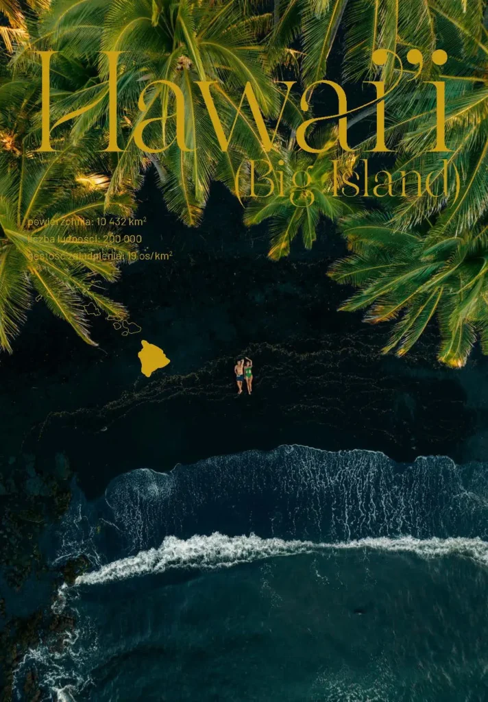 okładka rozdziału o Hawaii przewodnik po hawajach