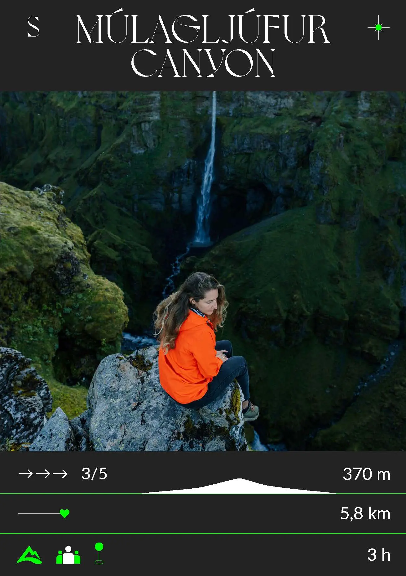 Múlagljúfur Canyon