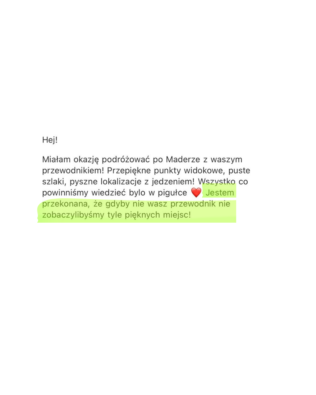 Opinia czytelnika
