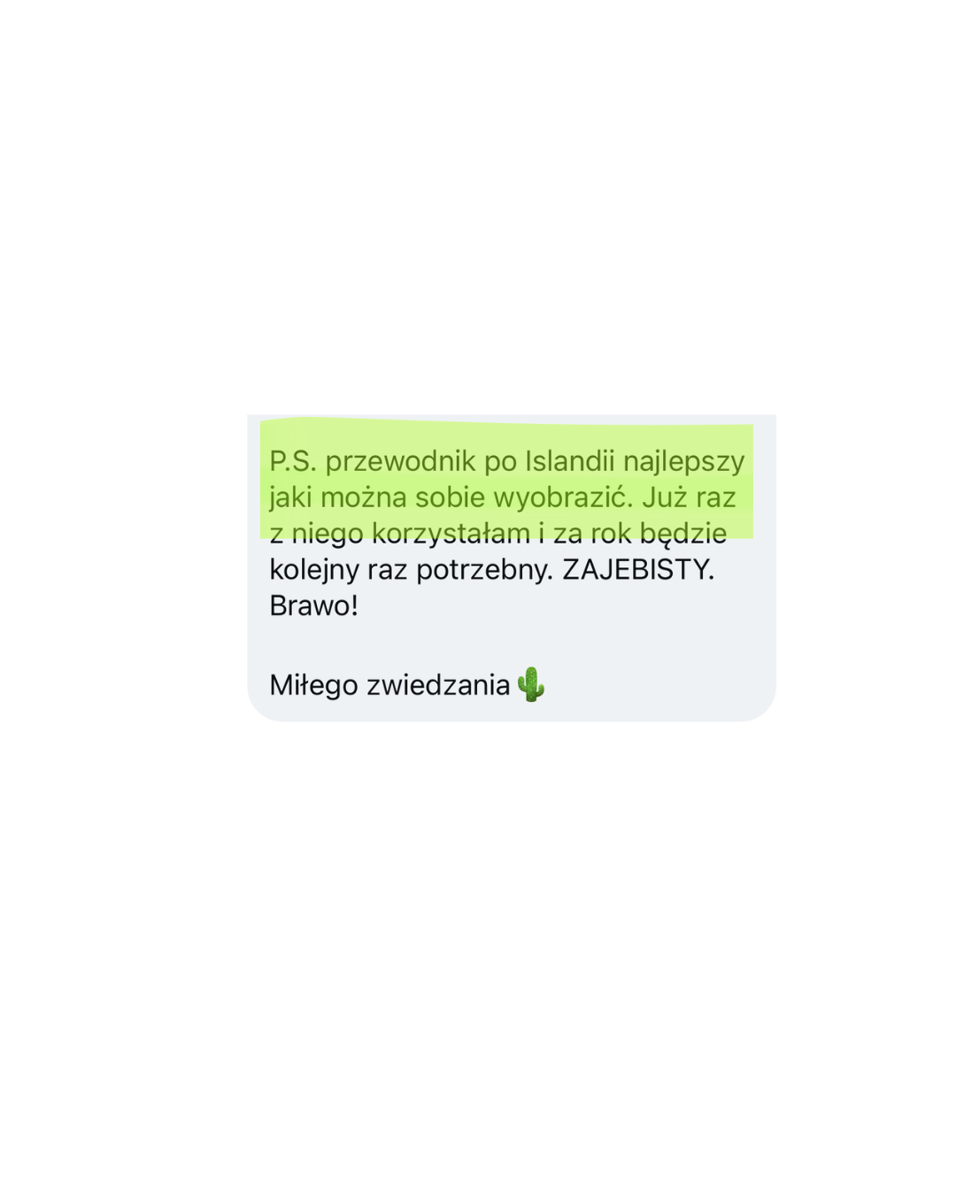Opinia czytelnika