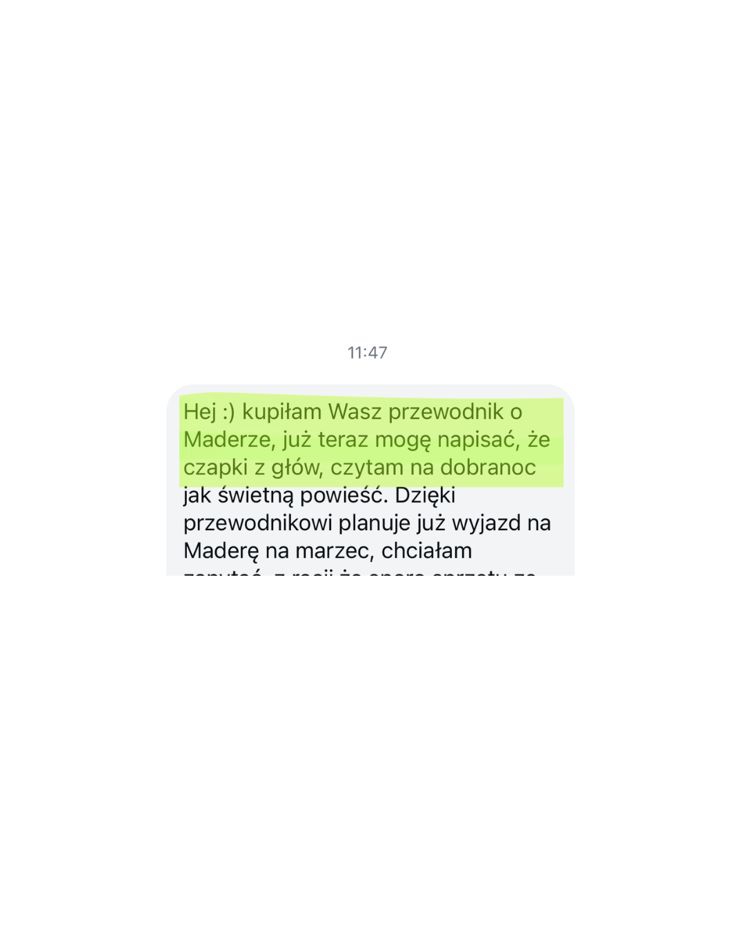 Opinia czytelnika