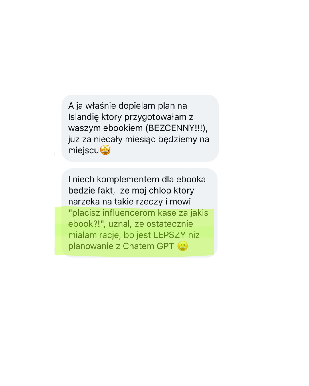 Opinia czytelnika