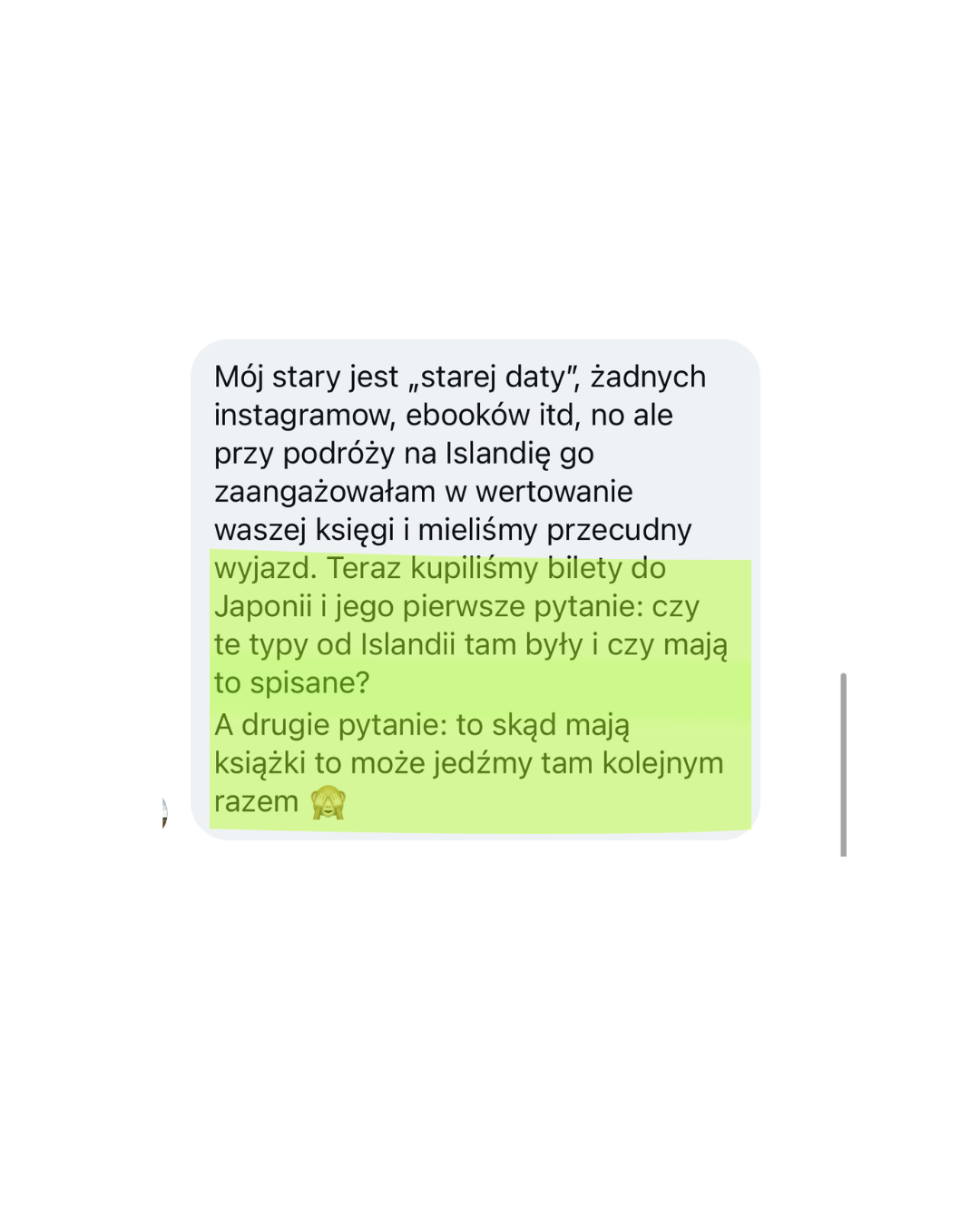 Opinia czytelnika