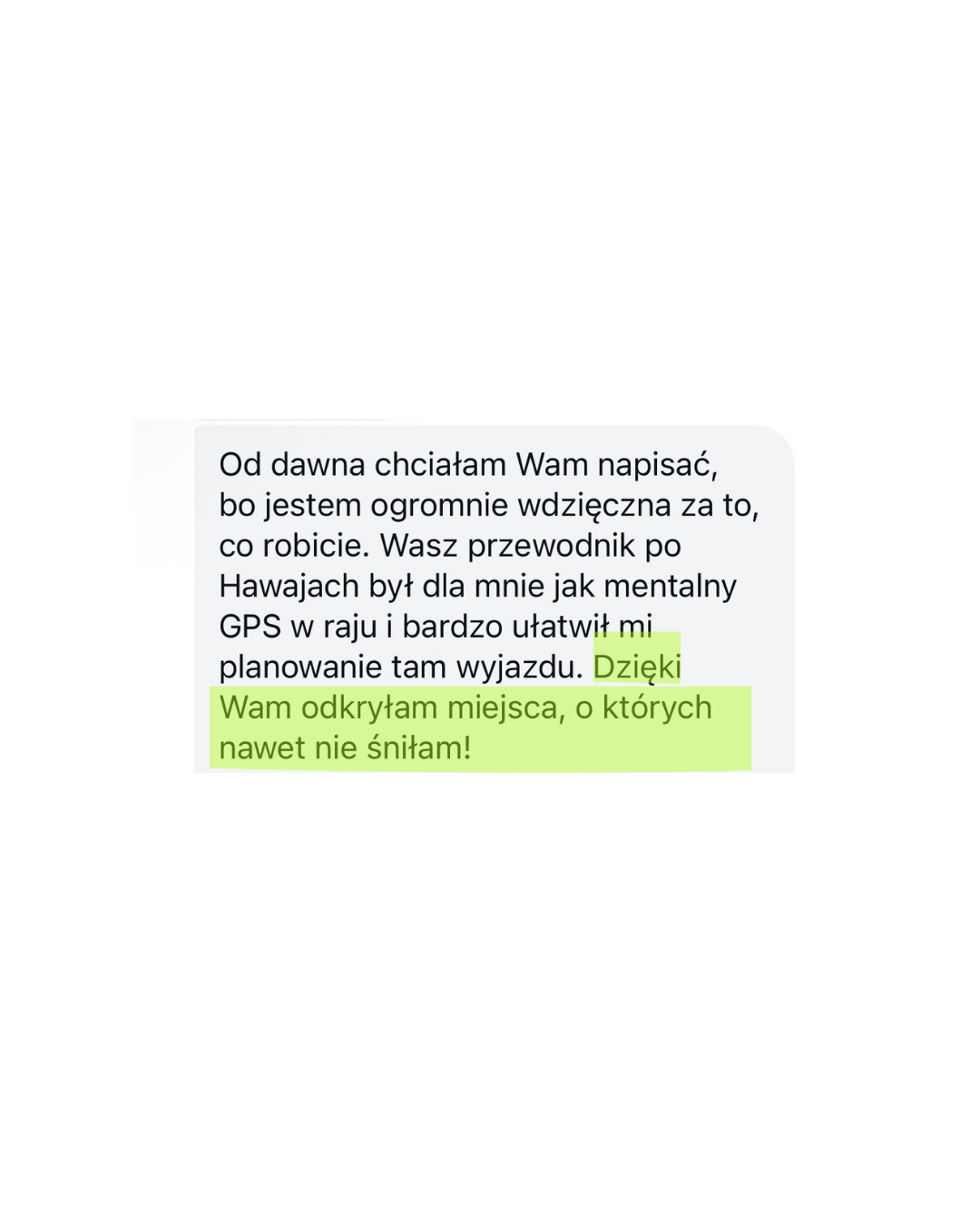 Opinia czytelnika